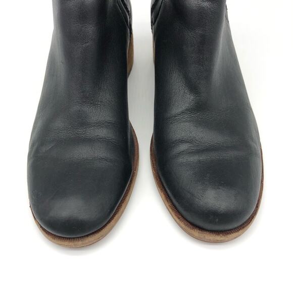 KORK-EASE Mindo Ankle Boot Black Leather 8 - Picture 4 of 13